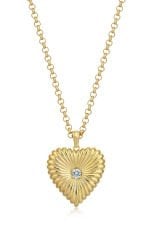 Kalp Locket Kolye