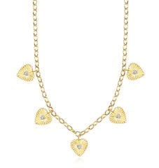 Kalpli Charm Kolye